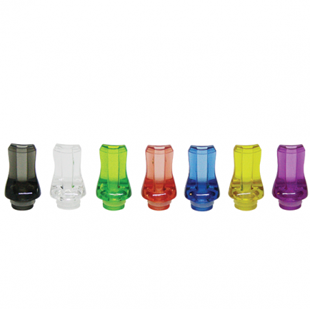 Drip Tip Plastique Plat