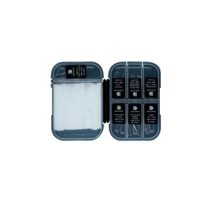 Résistances Pré roulé NI80 7 en 1 - Dovpo