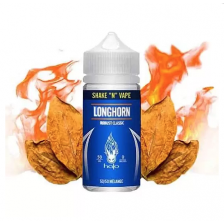 Halo - LongHorn 50ML Boosté