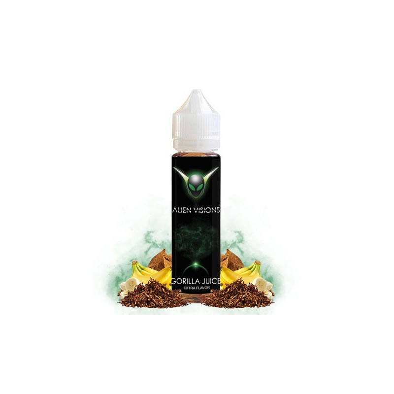 Alien Vision - Gorilla Juice 50ML Boosté