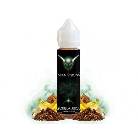 Alien Vision - Gorilla Juice 50ML Boosté