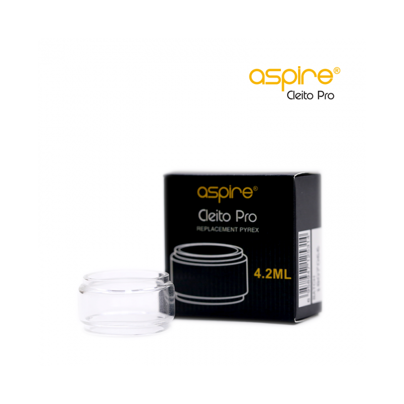Pyrex Bulb Cleito Pro 4.2ML - Aspire