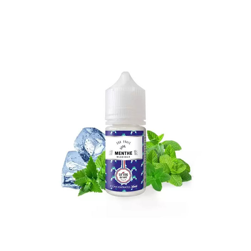 Le Coq Qui Vape - Concentré Menthe Glaciale 30ML