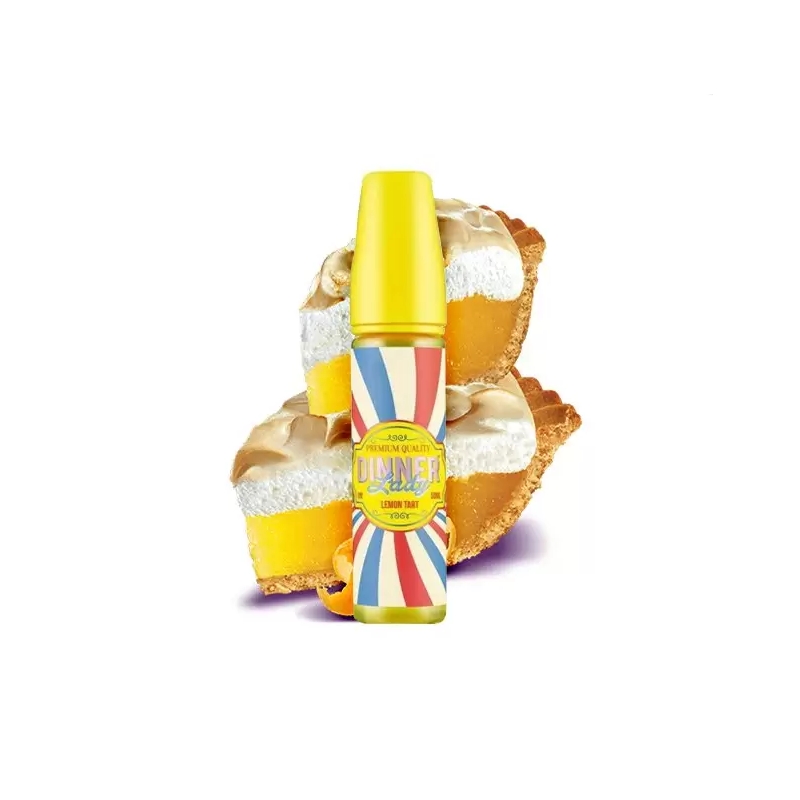 Dinner Lady - Lemon Tart 10 ml
