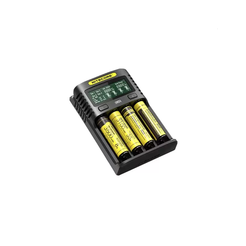 Chargeur UMS4 - Nitecore