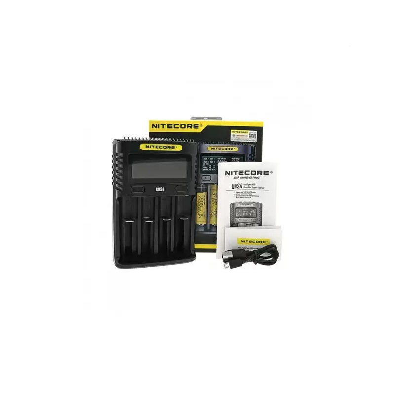 Chargeur UMS4 - Nitecore