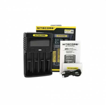 Chargeur UMS4 - Nitecore