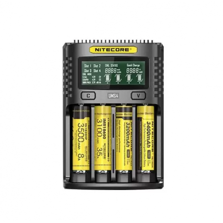 Chargeur UMS4 - Nitecore