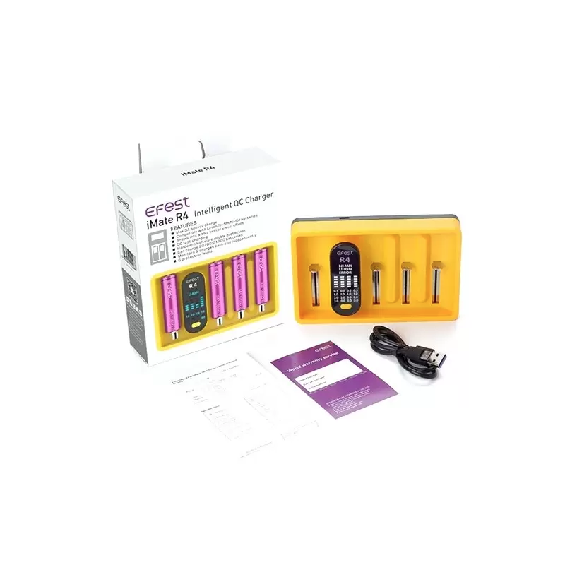 Chargeur iMate R4 - Efest