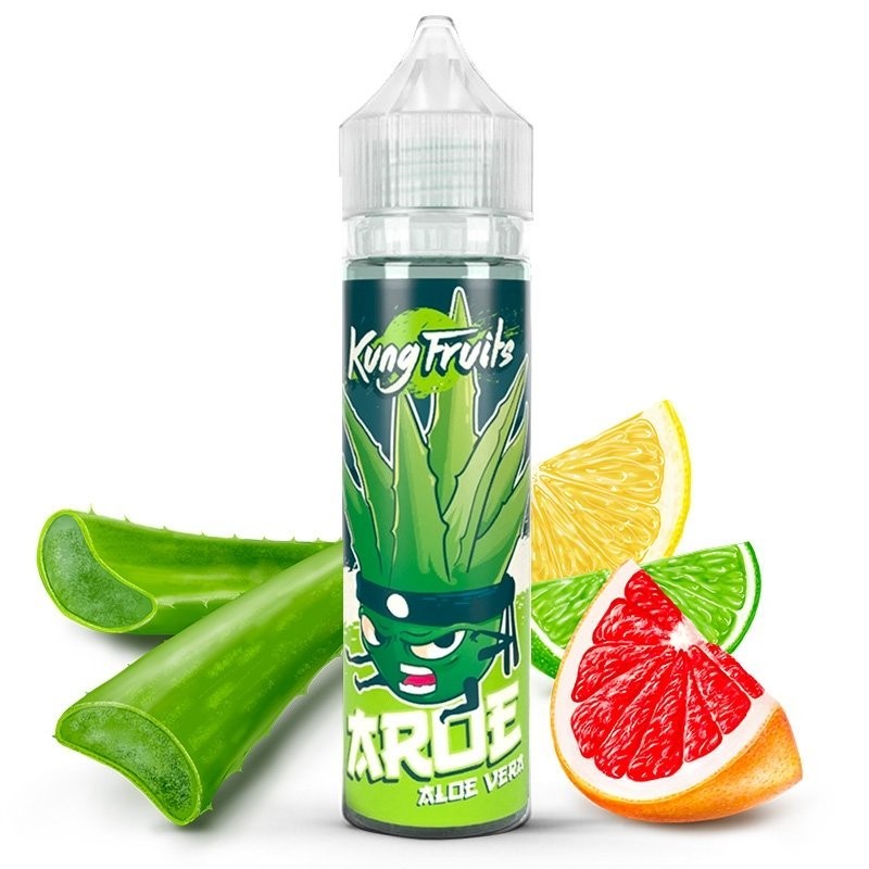 Kung Fruits - Aroe 50ML Boosté