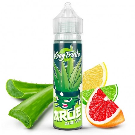 Kung Fruits - Aroe 50ML Boosté