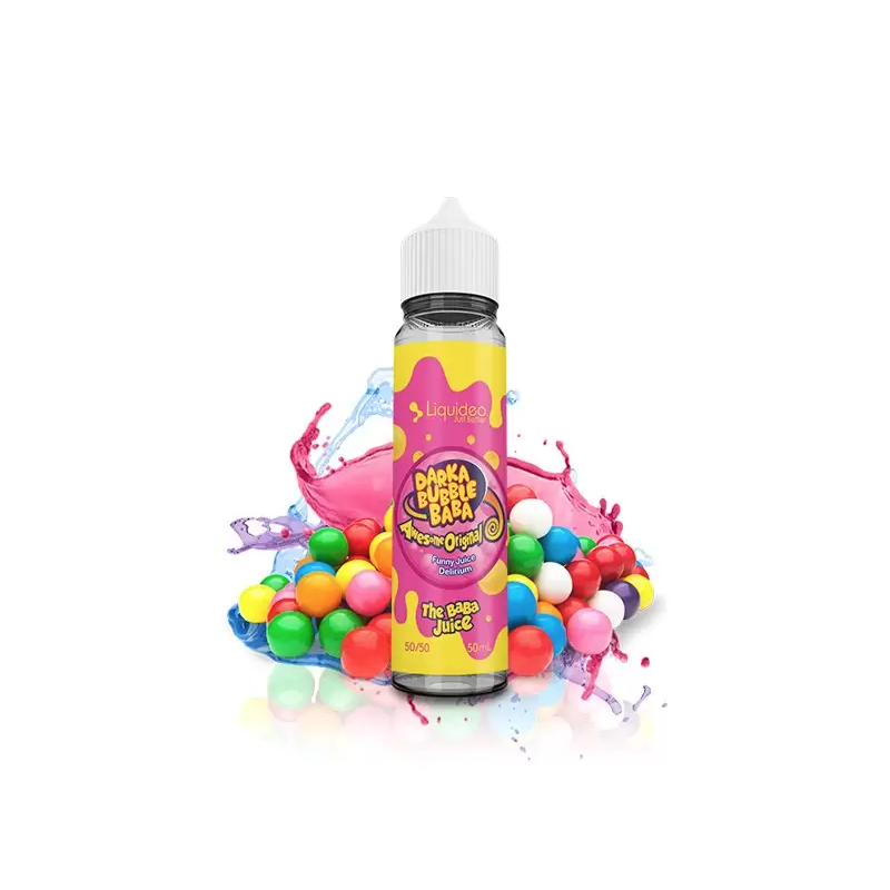 Liquideo - Darka Bubble Baba 50ML Boosté
