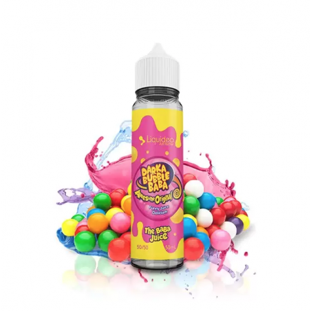 Liquideo - Darka Bubble Baba 50ML Boosté