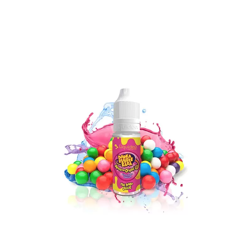Liquideo - Darka Bubble Baba 10ML
