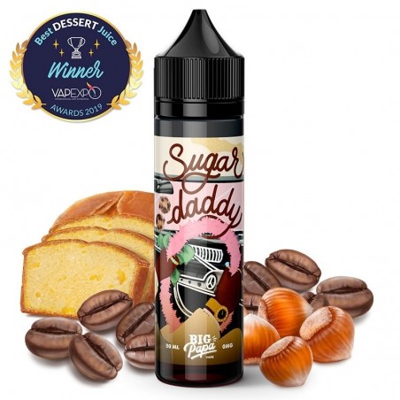 Big Papa - Sugar Daddy 50ML Boosté Big Papa - Sugar Daddy 50ML Boosté