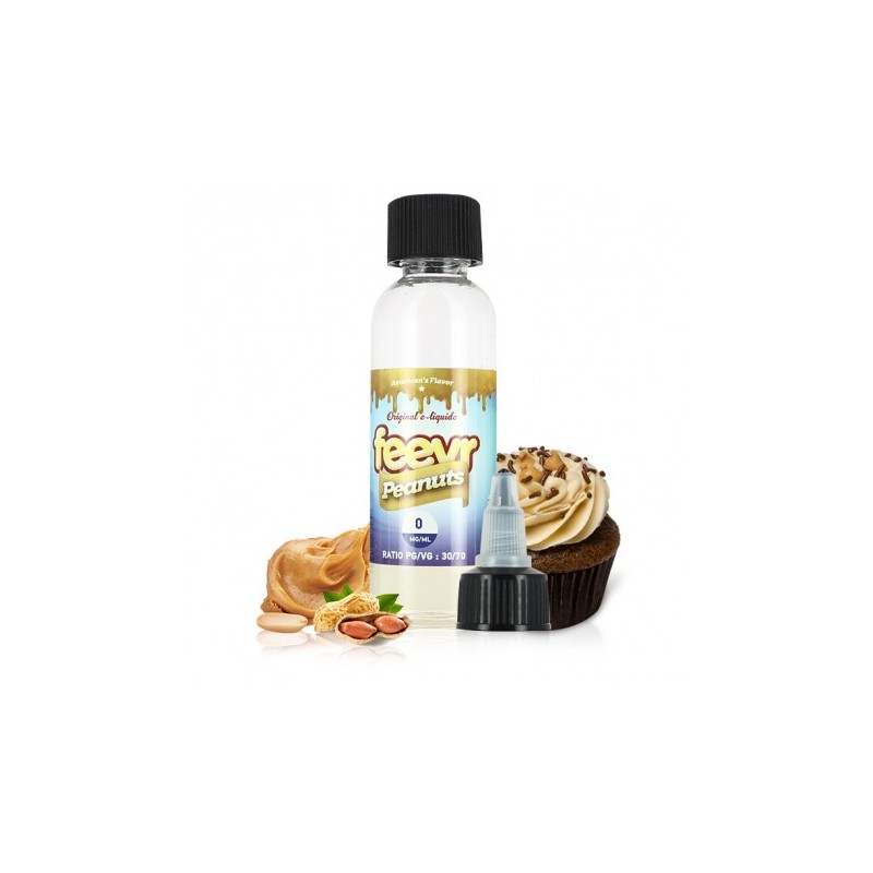 Feevr - Peanut 50ML Boosté