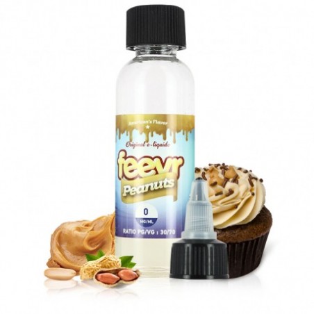 Feevr - Peanut 50ML Boosté