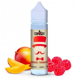 Cirkus - Mangue Framboise 50ML Boosté
