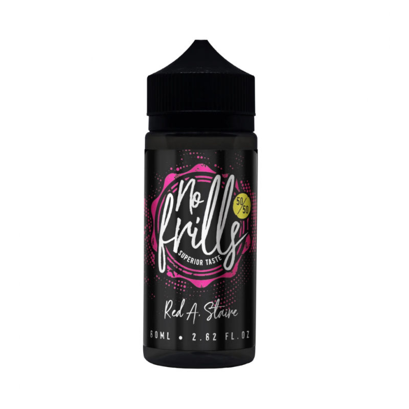 No Frills - Red A.Staire 80ML Boosté