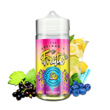 Fruito - Blackcurrant Lemonade 150ML Boosté