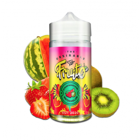 Fruito - Strawberry Kiwi & Watermelon 150ML Boosté