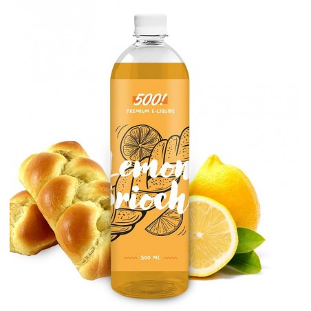 500! - Lemon Brioche 500ML