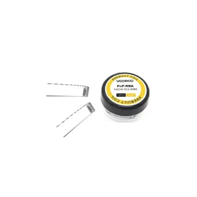 Résistance Pré-monté PnP-RBA pour Vinci (10pcs) - Voopoo
