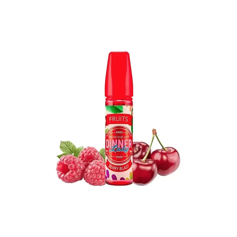 Dinner Lady - Berry Blast 50ML Boosté