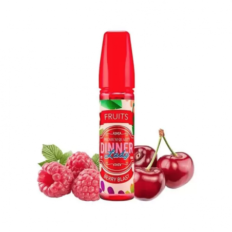 Dinner Lady - Berry Blast 50ML Boosté