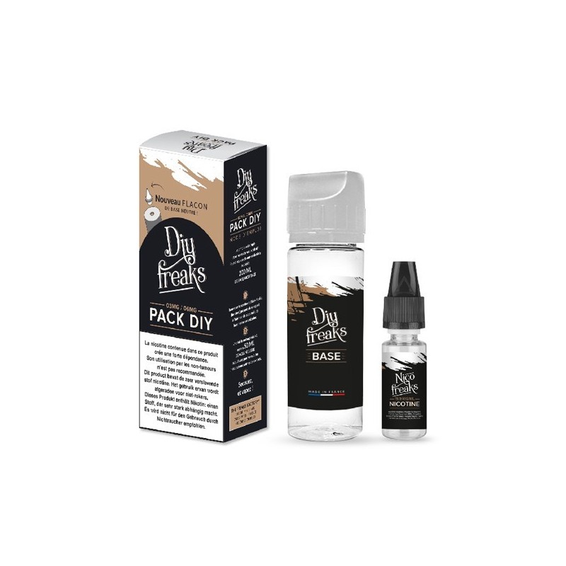 Base DIY 200ML Freaks