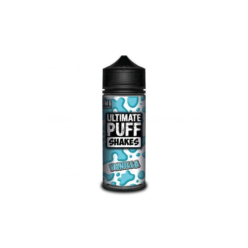 Ultimate Puff Shakes - Vanilla 100ML Boosté