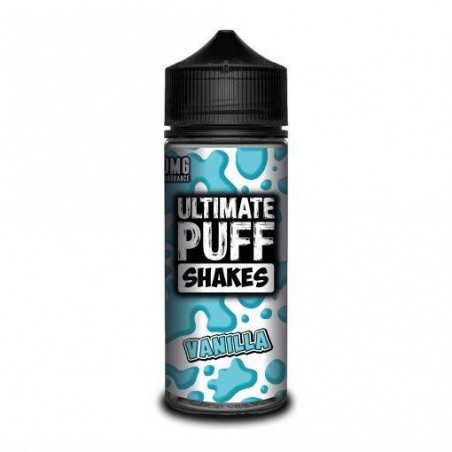Ultimate Puff Shakes - Vanilla 100ML Boosté