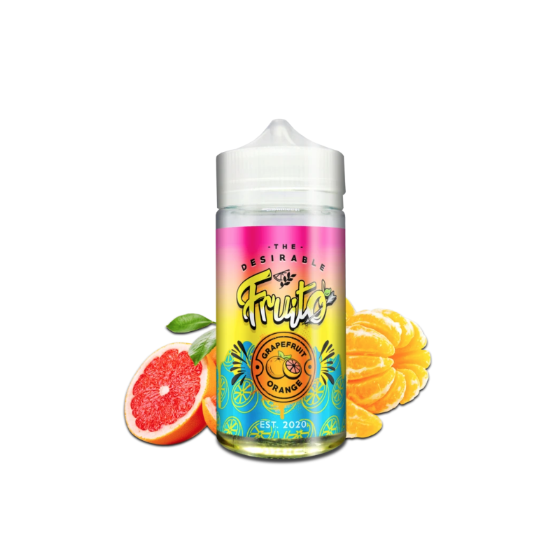 Fruito - Grapefruit Orange 150ML Boosté