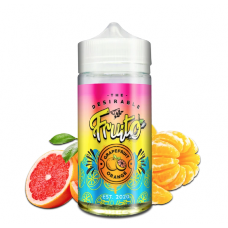 Fruito - Grapefruit Orange 150ML Boosté