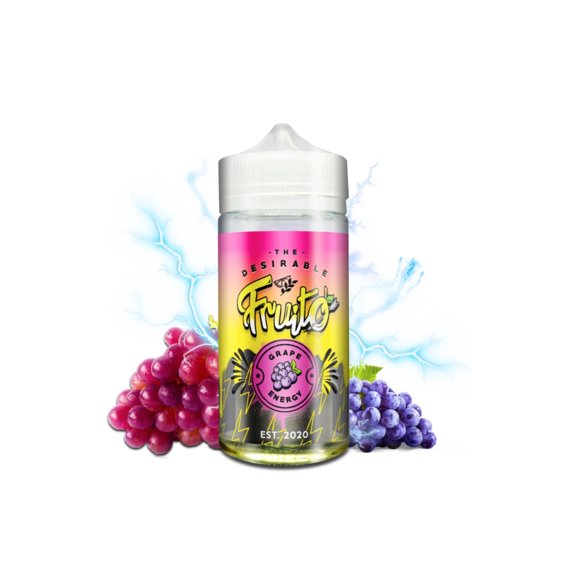 Fruito - Grape Energy 150ML Boosté