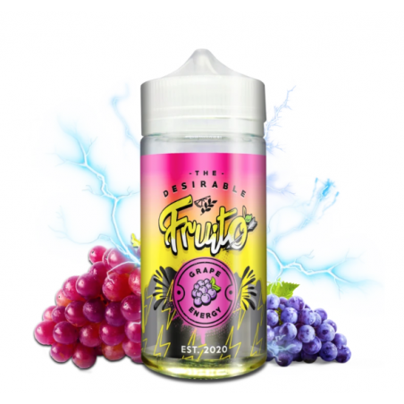 Fruito - Grape Energy 150ML Boosté