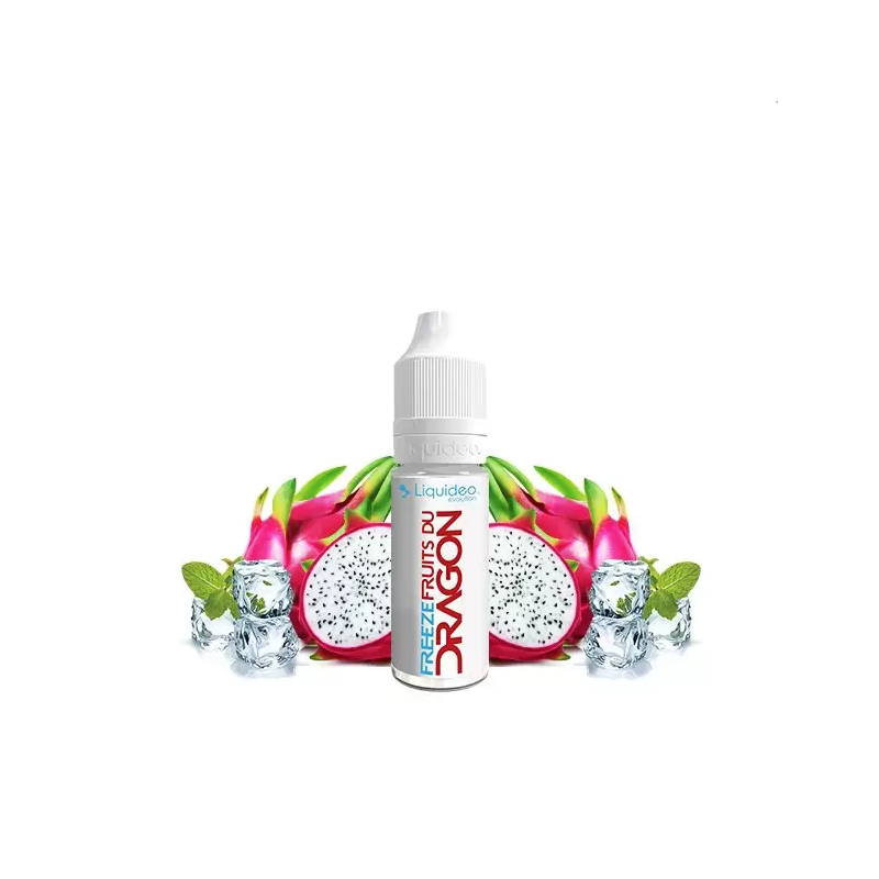Liquideo - Freeze Dragon 10ML