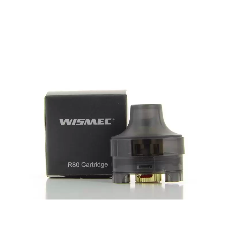 Cartouche Pod R80 + WV 0.3Ω - Wismec