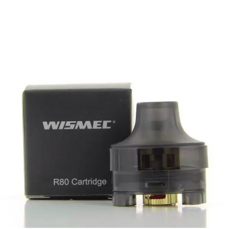 Cartouche Pod R80 + WV 0.3Ω - Wismec