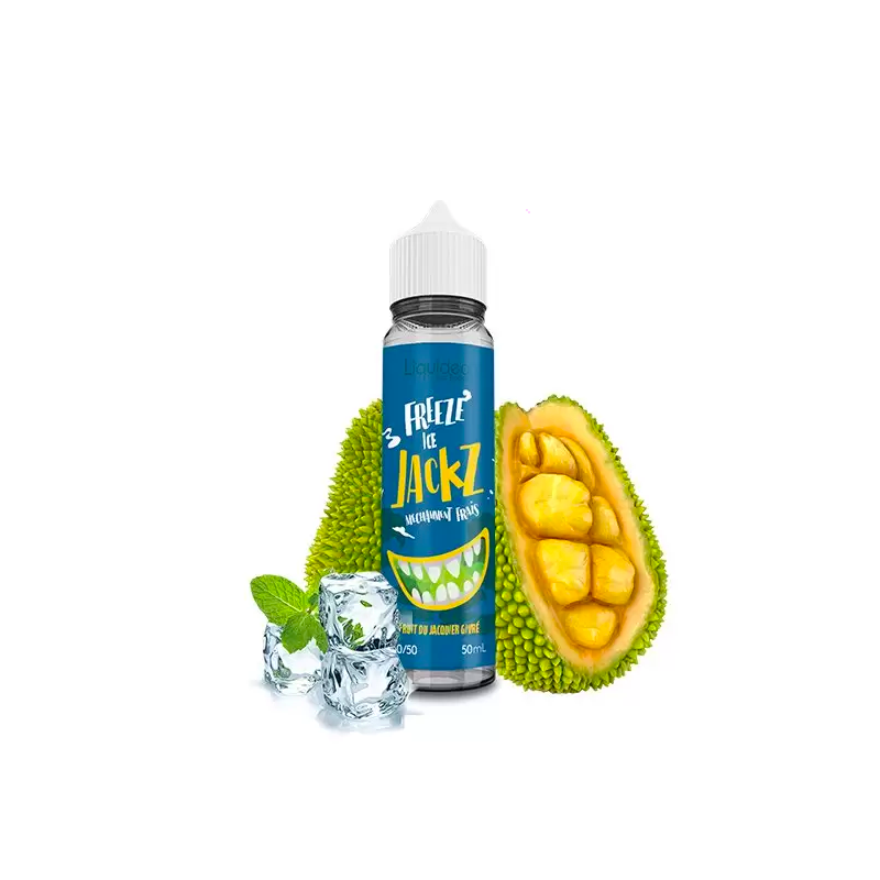 Liquideo - Freeze Ice Jackz 50ML Boosté