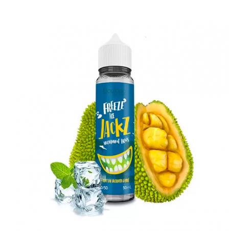 Liquideo - Freeze Ice Jackz 50ML Boosté