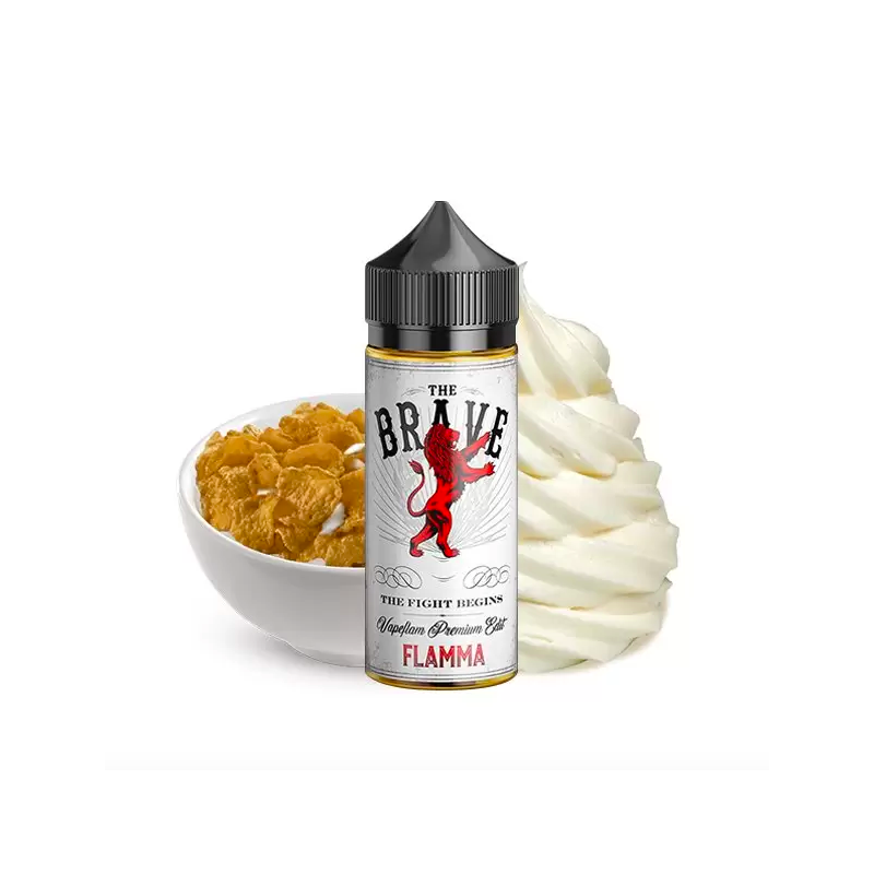 Vapeflam - The Brave Flamma 100ML Boosté
