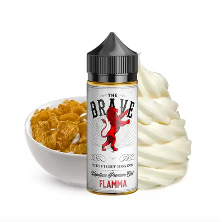 Vapeflam - The Brave Flamma 100ML Boosté