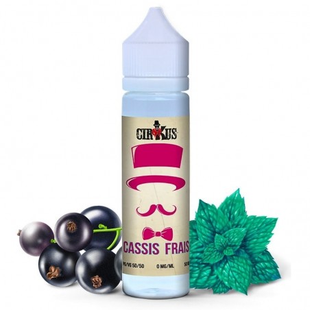 Cirkus - Cassis Frais 50ML Boosté