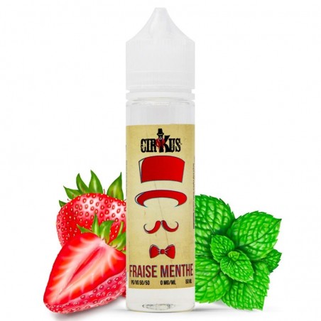 Cirkus - Fraise Menthe 50ML Boosté