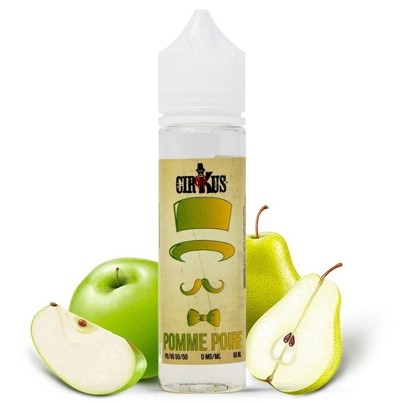 Cirkus - Pomme Poire 50ML Boosté