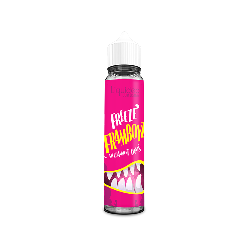 Liquideo - Freeze Framboyz 50ML Boosté