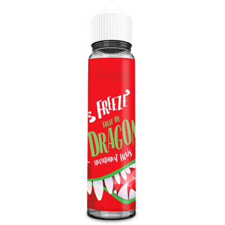 Liquideo - Freeze Dragon 50ML Boosté