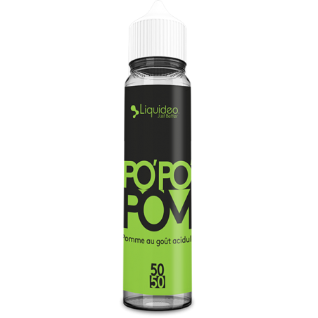 Liquideo - Popopom 50ML Boosté