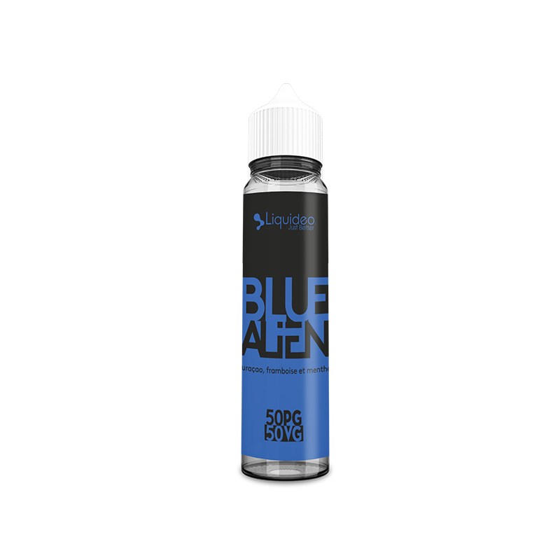 Liquideo - Blue Alien 50ML Boosté
